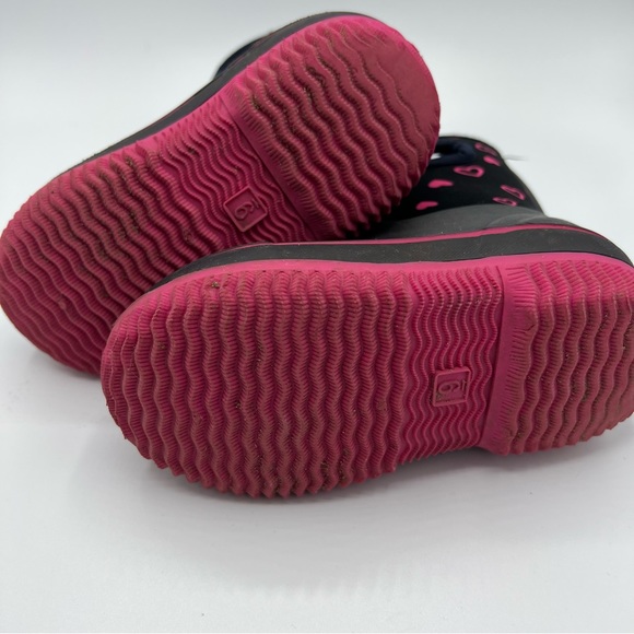 Joe Fresh Rain Snow Boots for Kids US 6 - Picture 6 of 11